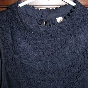 High neck dressy tank